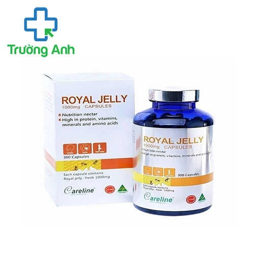 Careline Royal Jelly 1000mg - Giúp nâng cao sức khỏe sinh lý nữ