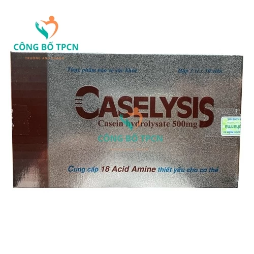 Caselysis - Giúp bổ sung dưỡng chất, tăng cường sức khỏe hiệu quả