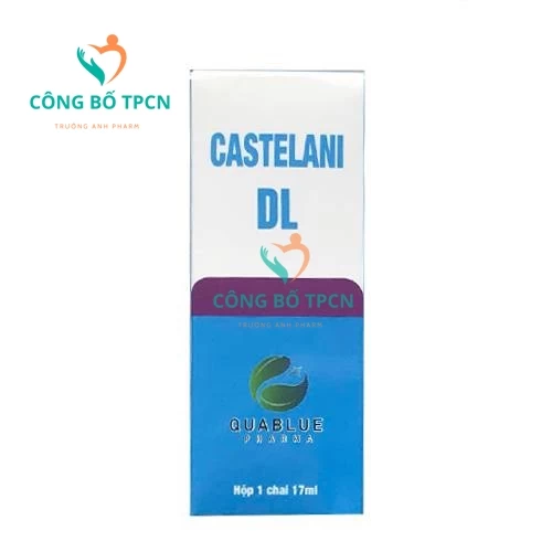 Castelani da liễu - Thuốc điều trị bệnh da liễu hiệu quả cuả QuaBlue (10 chai)