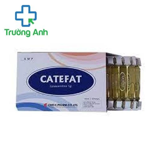 Catefat - Giúp bổ sung Carnitine, cải thiện sức khỏe cho người bệnh