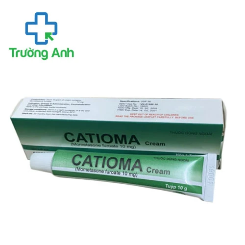 Catioma cream Korea Pharma - Thuốc điều trị bệnh vẩy nến hiệu quả