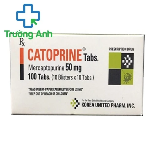 Catoprine - Thuốc điều trị bệnh bạch cầu của Hàn Quốc