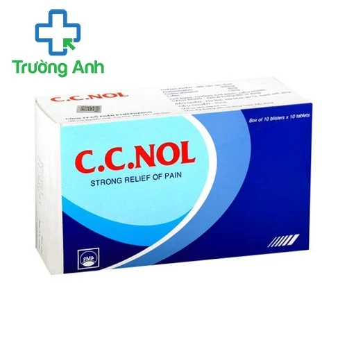 C.C.Nol Pymepharco - Thuốc điều trị giảm đau hiệu quả