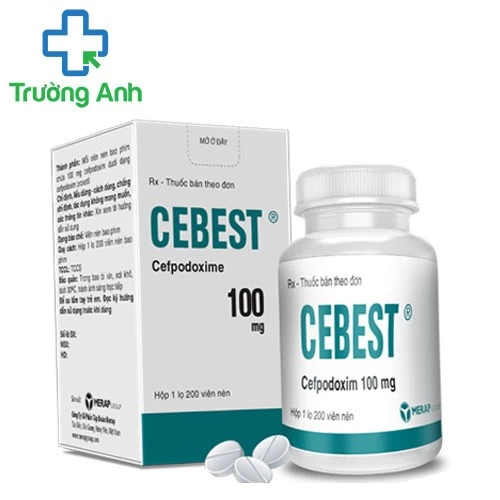 Cebest 100mg ( viên nén)