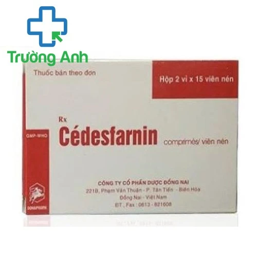 Cédesfarnin DonaiPharm - Thuốc chống viêm hiệu quả