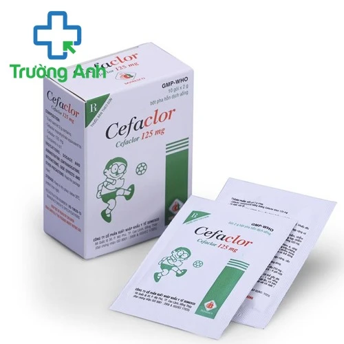 Cefaclor 125mg MD Pharco (bột) - Thuốc điều trị nhiễm khuẩn hiệu quả