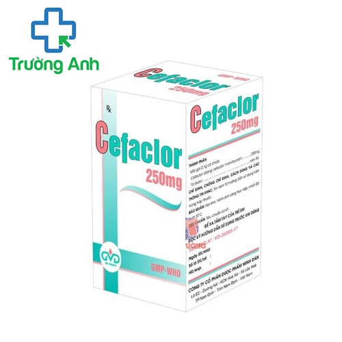Cefaclor 250mg MD Pharco (bột) - Thuốc điều trị nhiễm khuẩn hiệu quả