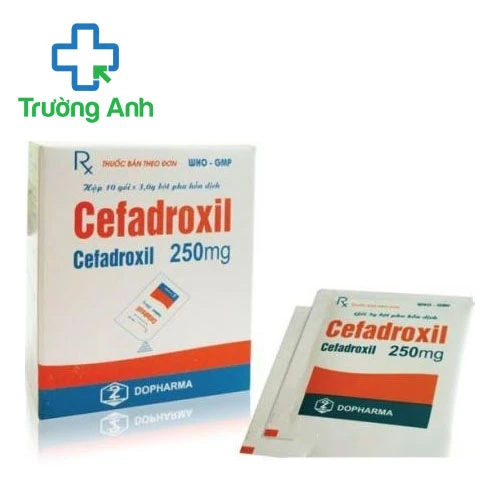 Cefadroxil 250mg Dopharma - Thuốc điều trị nhiễm khuẩn nhẹ hiệu quả