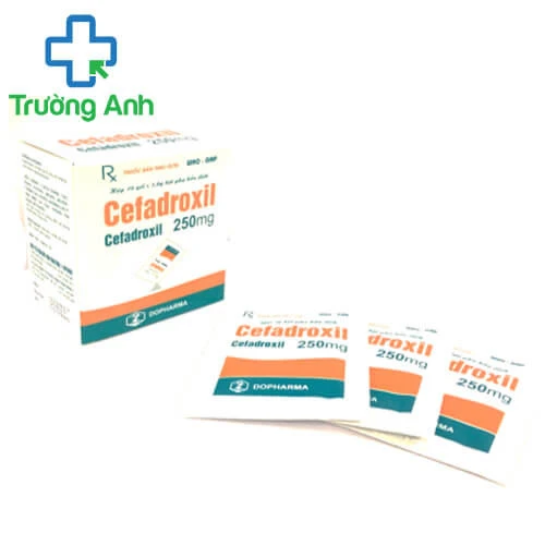 Cefadroxil 250mg MD Pharco ( gói bột) - Thuốc chống nhiễm khuẩn hiệu quả