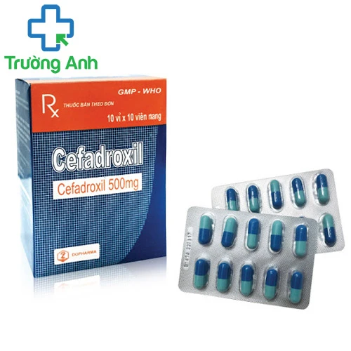 Cefadroxil 500 mg Dopharma - Thuốc điều trị nhiễm khuẩn hiệu quả