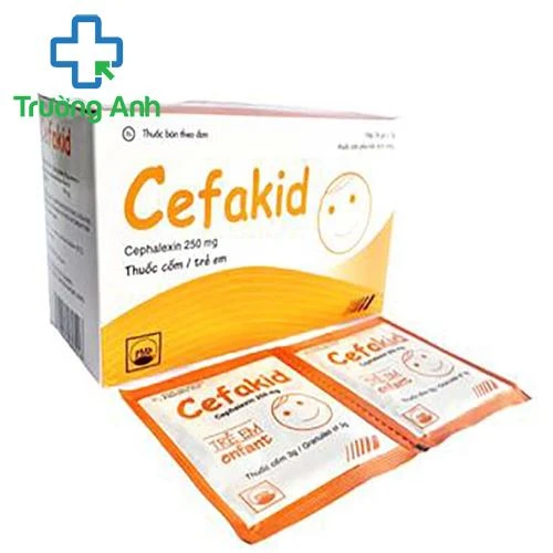 Cefakid - Thuốc điều trị các bệnh nhiễm ký sinh trùng hiệu quả