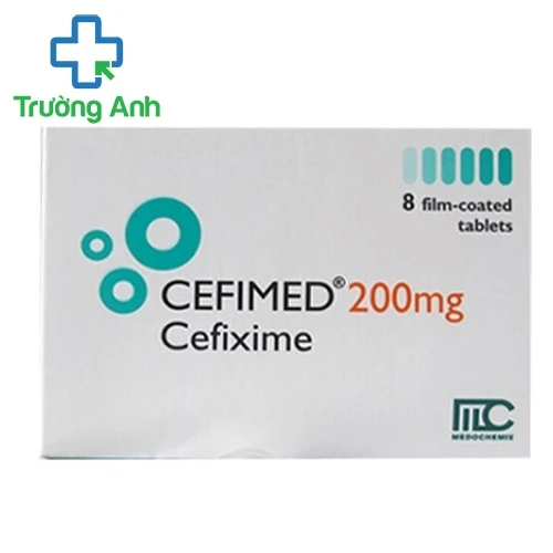 Cefimed 200mg - Thuốc điều trị nhiễm khuẩn hiệu quả
