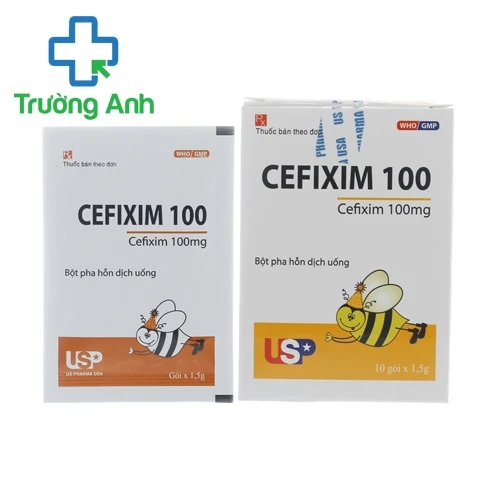 Cefixim 100 - CGP USP - Thuốc điều trị nhiễm khuẩn hiệu quả Ấn Độ