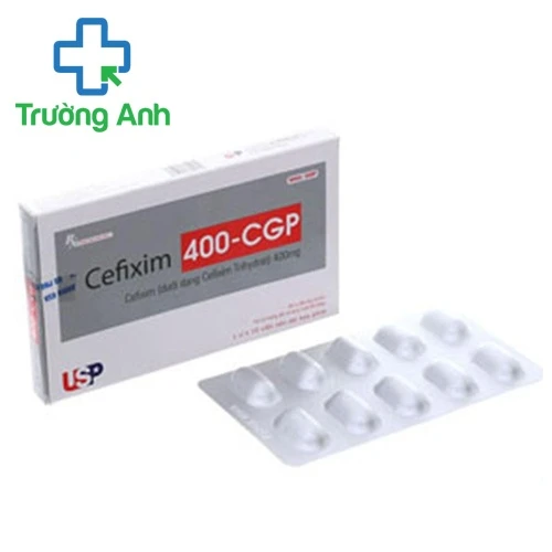 Cefixim 400-CGP - Thuốc điều trị nhiễm khuẩn hiệu quả của USP