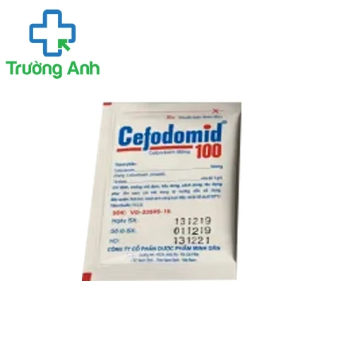 Cefodomid 100mg MD Pharco (gói bột) - Thuốc điều trị nhiễm khuẩn hiệu quả