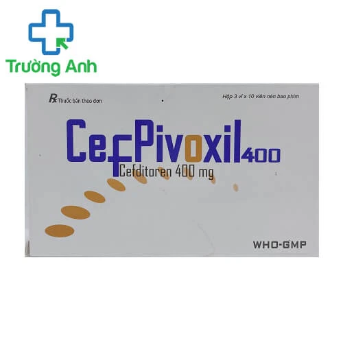 Cefpivoxil 400 Hataphar - Thuốc điều trị nhiễm khuẩn hiệu quả