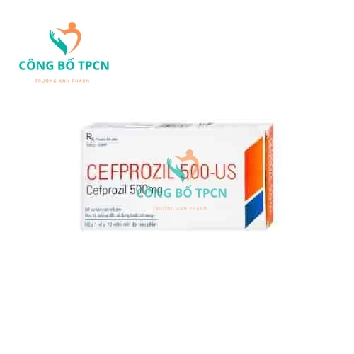 CEFPROZIL 500-US