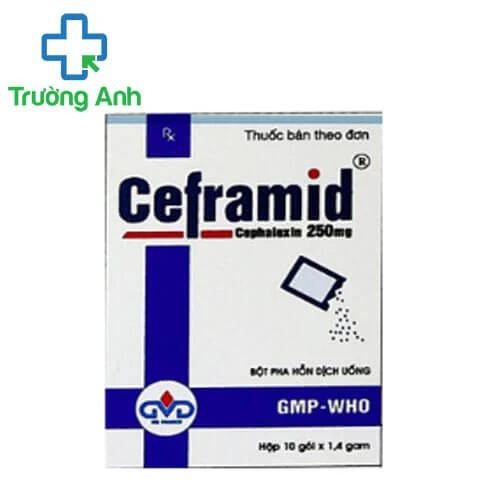 Ceframid 250 MD Pharco (bột) - Thuốc điều trị nhiễm khuẩn phụ khoa