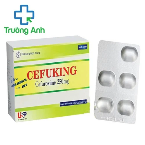 Cefuking 250 (30 viên) - Thuốc điều trị nhiễm khuẩn hiệu quả của USP