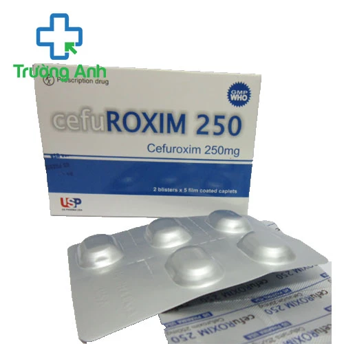 Thuốc CefuRoxim 250 USP - Điều trị nhiễm khuẩn hiệu quả