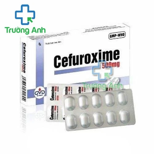 Cefuroxime 250mg MD Pharco - Thuốc điều trị nhiễm khuẩn tai mũi