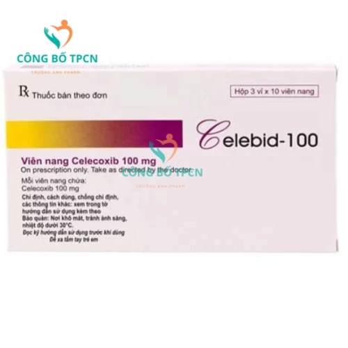 Celebid 100 - Thuốc điều trị viêm xương khớp hiệu quả