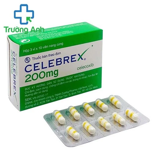 Celebrex 200mg - Thuốc điều trị thoái hóa khớp của Pfizer