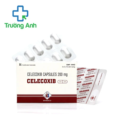 Celecoxib 200mg Domesco - Thuốc giảm đau và kháng viêm hiệu quả