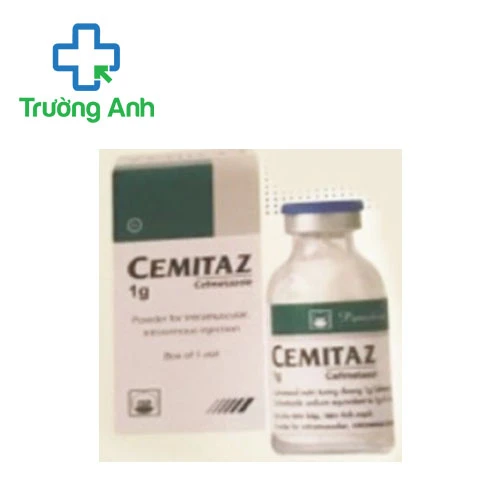 Cemitaz 1g Pymepharco - Thuốc điều trị nhiễm khuẩn hiệu quả