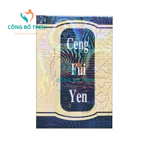 Ceng Fui Yen - Tăng Phì Hoàn - Giúp bồi bổ sức khỏe hiệu quả