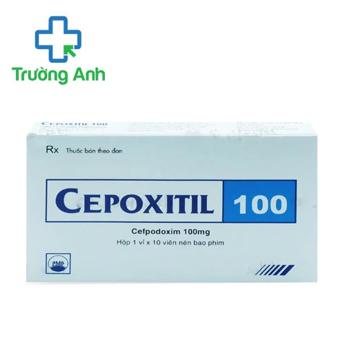 Cepoxitil 100 Pymepharco (viên) - Thuốc điều trị nhiễm khuẩn hiệu quả