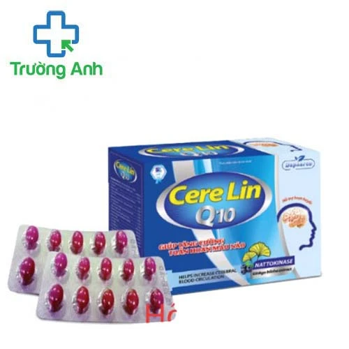 Cere Lin Q10 - Hỗ trợ tăng cường tuần hoàn máu não