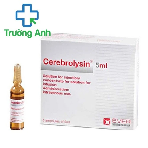 Cerebrolysin 5ml - Thuốc điều trị rối loạn trí nhớ hiệu quả của Austria