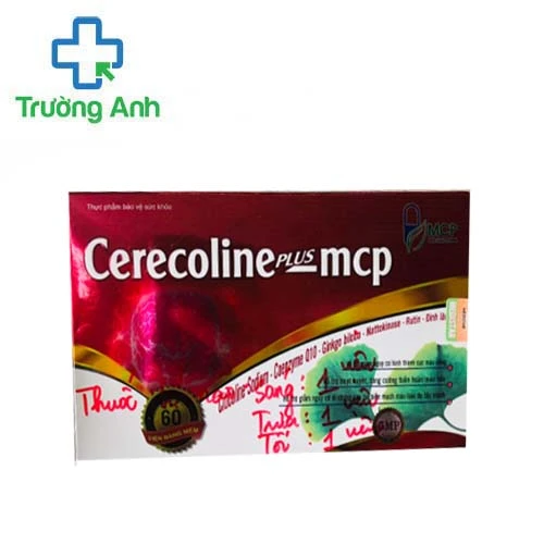 Cerecoline plus - mcp - Giúp giảm thiểu năng tuần hoàn