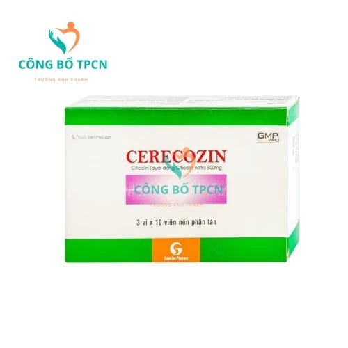 Cerecozin - Thuốc điều trị các vấn đề về rối loạn thần kinh hiệu quả