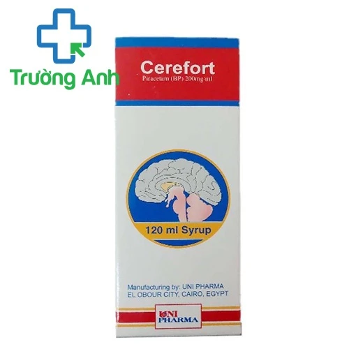 Cerefort Syrup 120ml - Thuốc điều trị chóng mặt hiệu quả