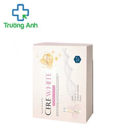 Cerewhite - Hỗ trợ làm sáng da, tăng vẻ đẹp cho da