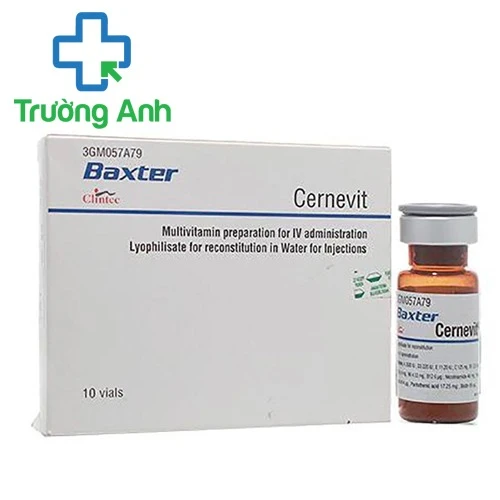 Cernevit - Thuốc bổ sung vitamin và khoáng chất cho cơ thể