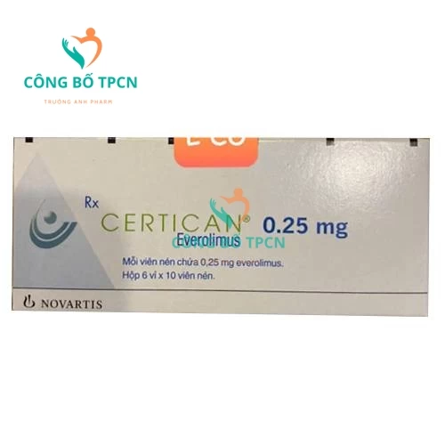 Certican 0.25mg