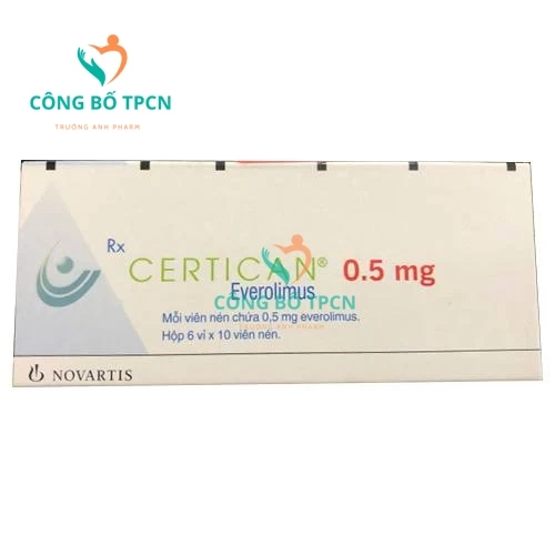 Certican 0.5mg