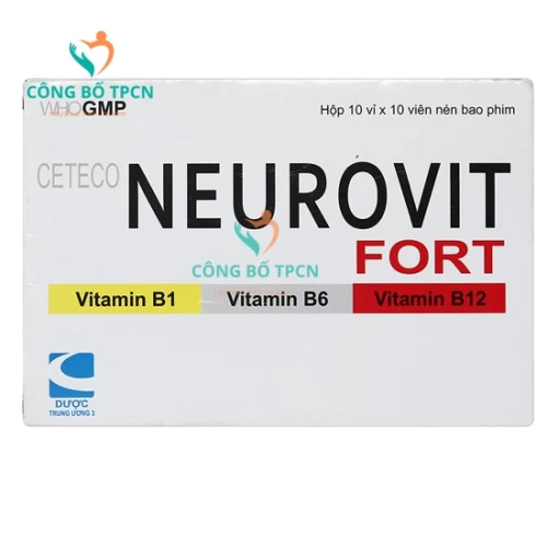 Ceteco Neurovit Fort Foripharm