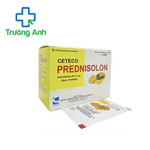 Ceteco Prednisolon Foripharm (bột) - Thuốc giảm đau kháng viêm hiệu quả