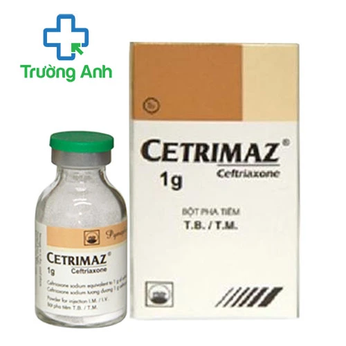 Cetrimaz 1g Pymepharco - Thuốc điều trị nhiễm khuẩn hiệu quả