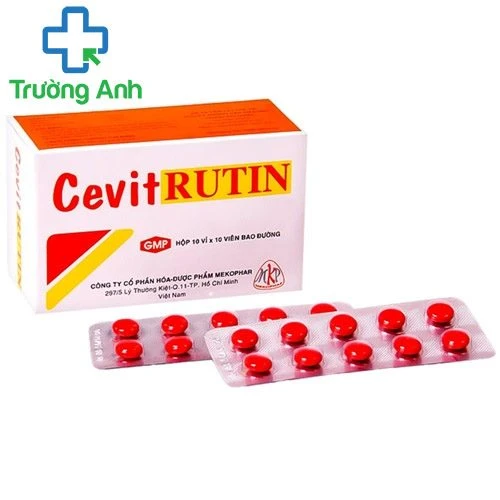 CevitRutin - Giúp tăng sức bền, giảm tính thấm của mao mạch