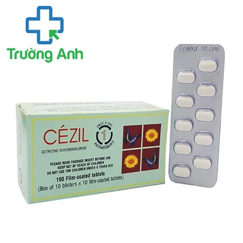 Cezil 10mg Imexpharm - Thuốc điều trị triệu chứng viêm mũi dị ứng