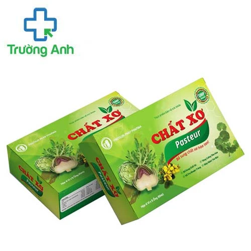 Chất xơ Pasteur - Hỗ trợ bổ sung chất xơ, tăng cường tiêu hóa