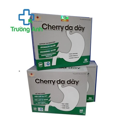 Thực phẩm bảo vệ sức khỏe Cherry dạ dày