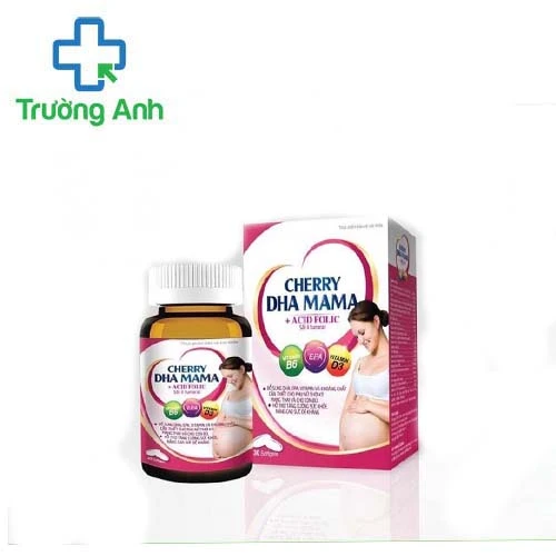 Cherry DHA Mama - Giúp giảm mệt mỏi trong giai đoạn thai kỳ