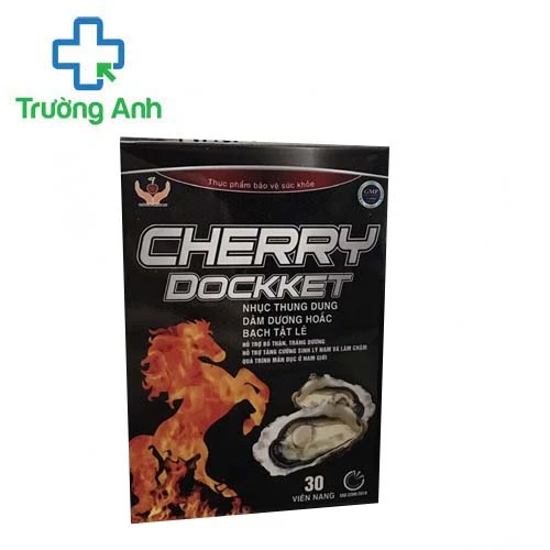 Cherry Dockket - Giúp làm chậm quá trình mãn dục ở nam giới