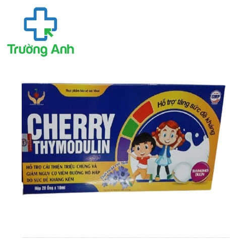 Cherry Thymodulin - Hỗ trợ bổ phế, tăng cường sức đề kháng
